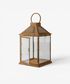 Rustic Bambi Lantern Large