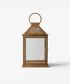 Rustic Bambi Lantern Large