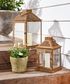 Rustic Bambi Lantern Small