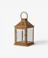 Rustic Bambi Lantern Small