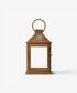 Rustic Bambi Lantern Small