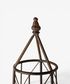 Ivy Plant Trellis Brown Medium