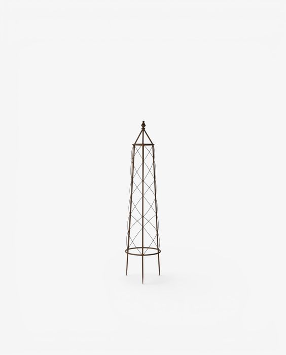 Ivy Plant Trellis Brown Small