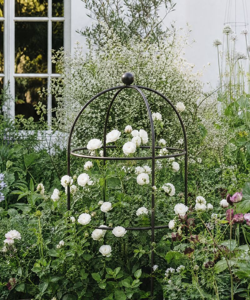 Eden Iron Garden Cloche Large