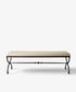 Madeleine Wrought Iron Bench