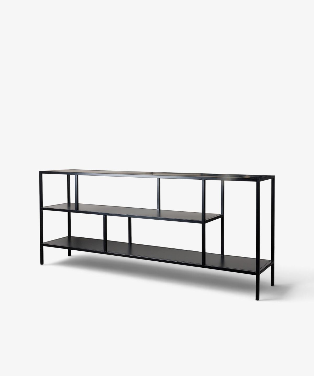 Staggered Iron Console X-Large