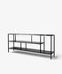 Staggered Iron Console X-Large