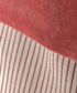 Striped Red Stocking Velvet