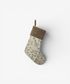 Pomegranate Floral Stocking Green