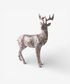 Sentinel Large Standing Reindeer Left Side