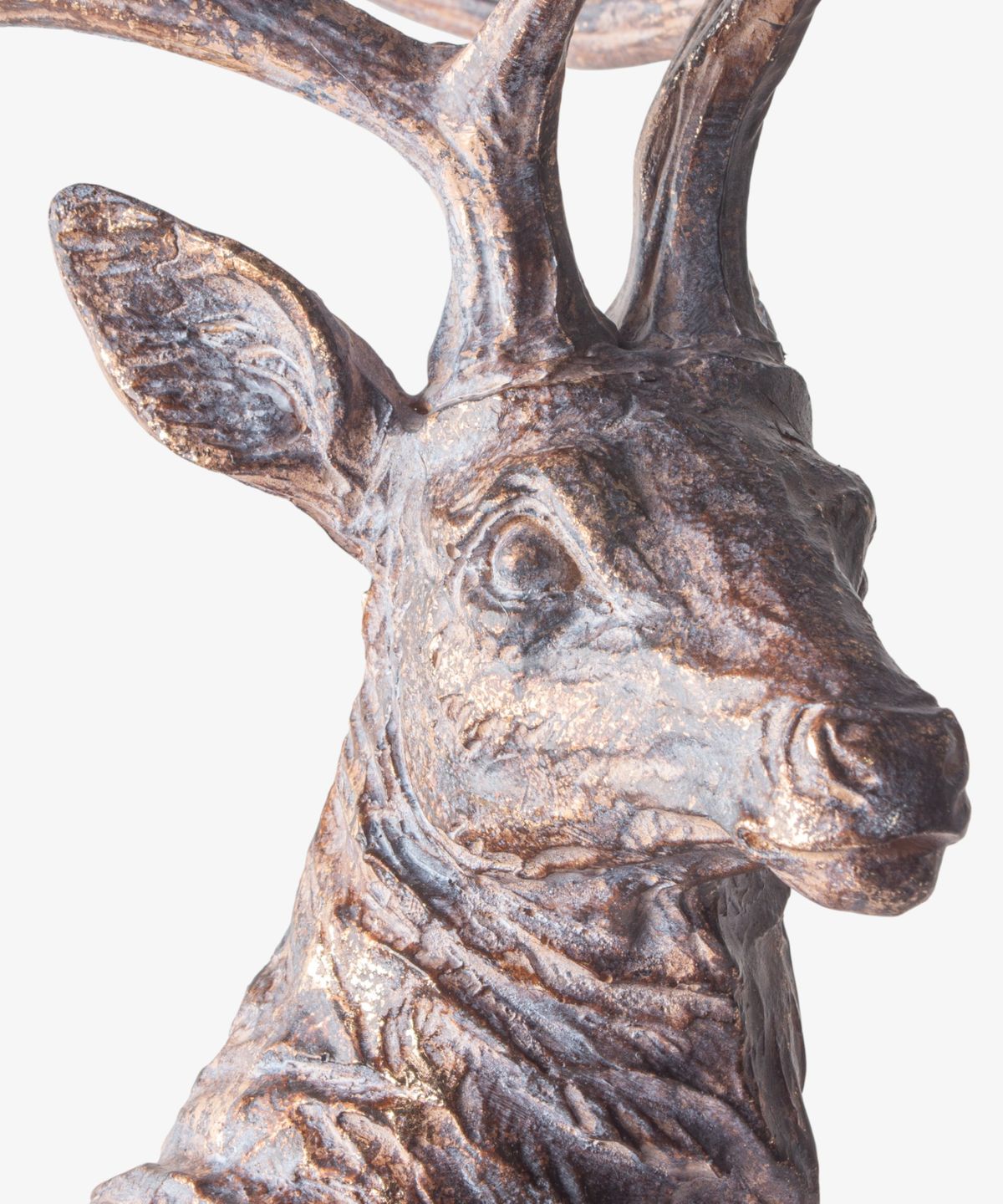 Sentinel Large Standing Reindeer Left Side