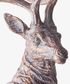 Sentinel Large Standing Reindeer Left Side
