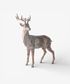 Sentinel Large Standing Reindeer Right Side