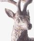 Sentinel Large Standing Reindeer Right Side