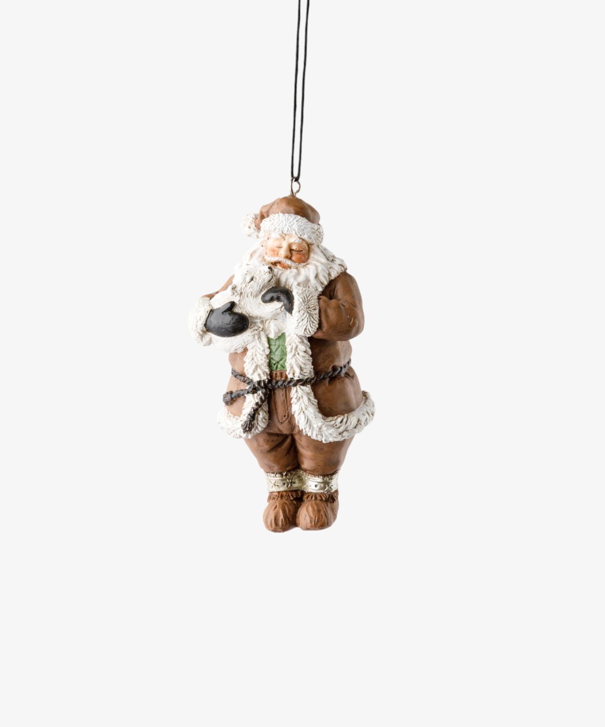 Hanging Santa Tales with Bear
