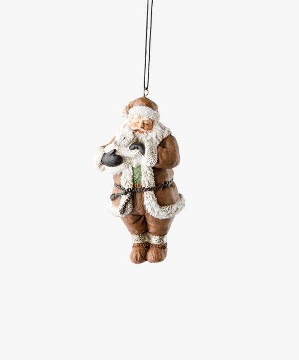 Hanging Santa Tales with Bear