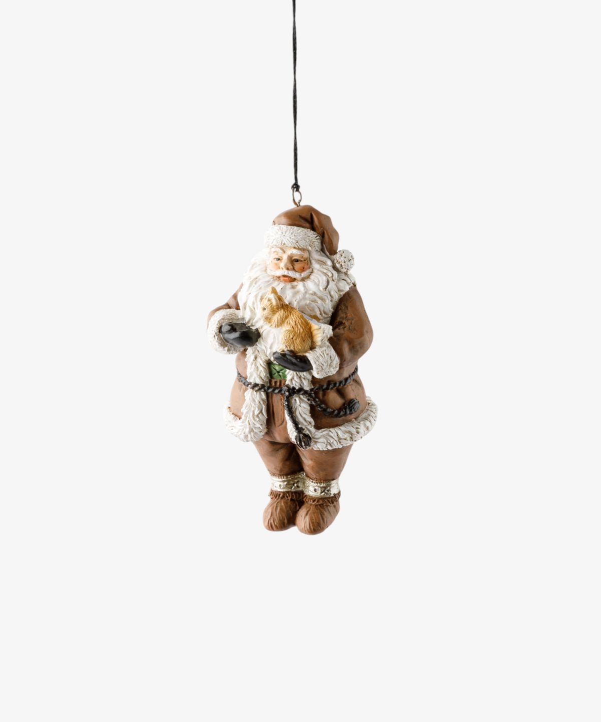 Hanging Santa Tales with Squirrel
