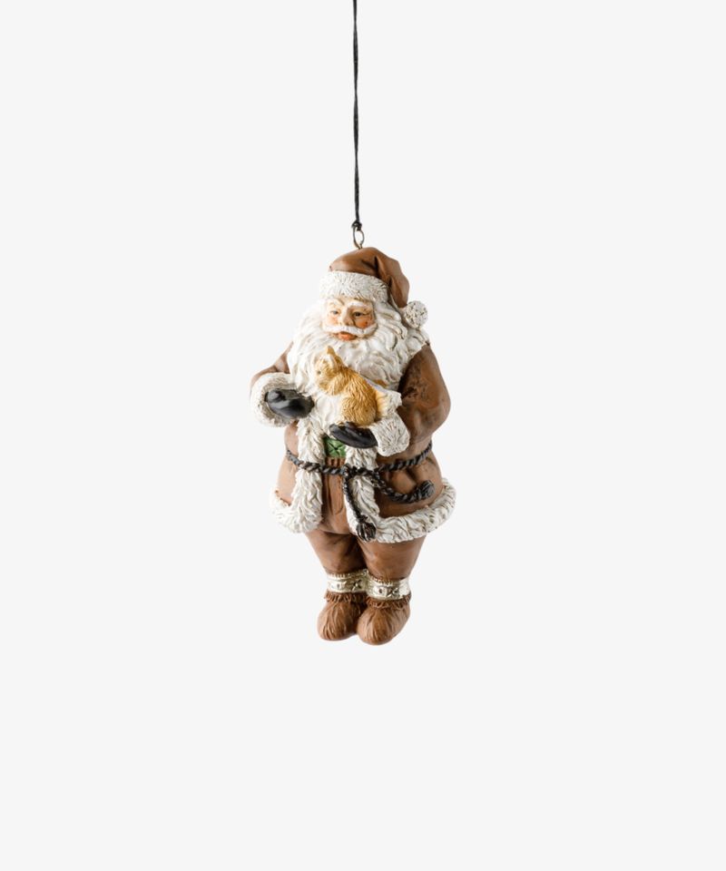 Hanging Santa Tales with Squirrel