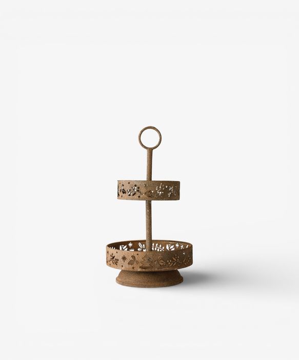 Yuletide Small Tiered Stand