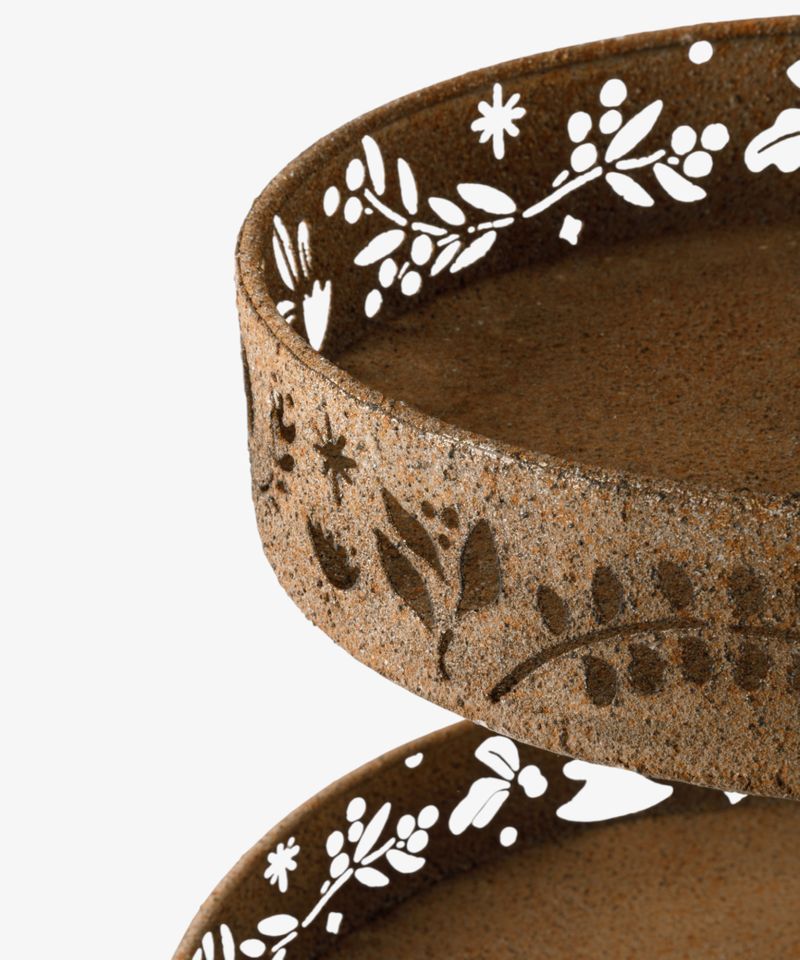 Yuletide Large Tiered Stand