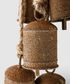 Cow Bell on Rope Rust