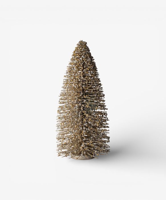 Champagne Glow Christmas Tree Large