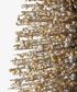 Champagne Glow Christmas Tree Large