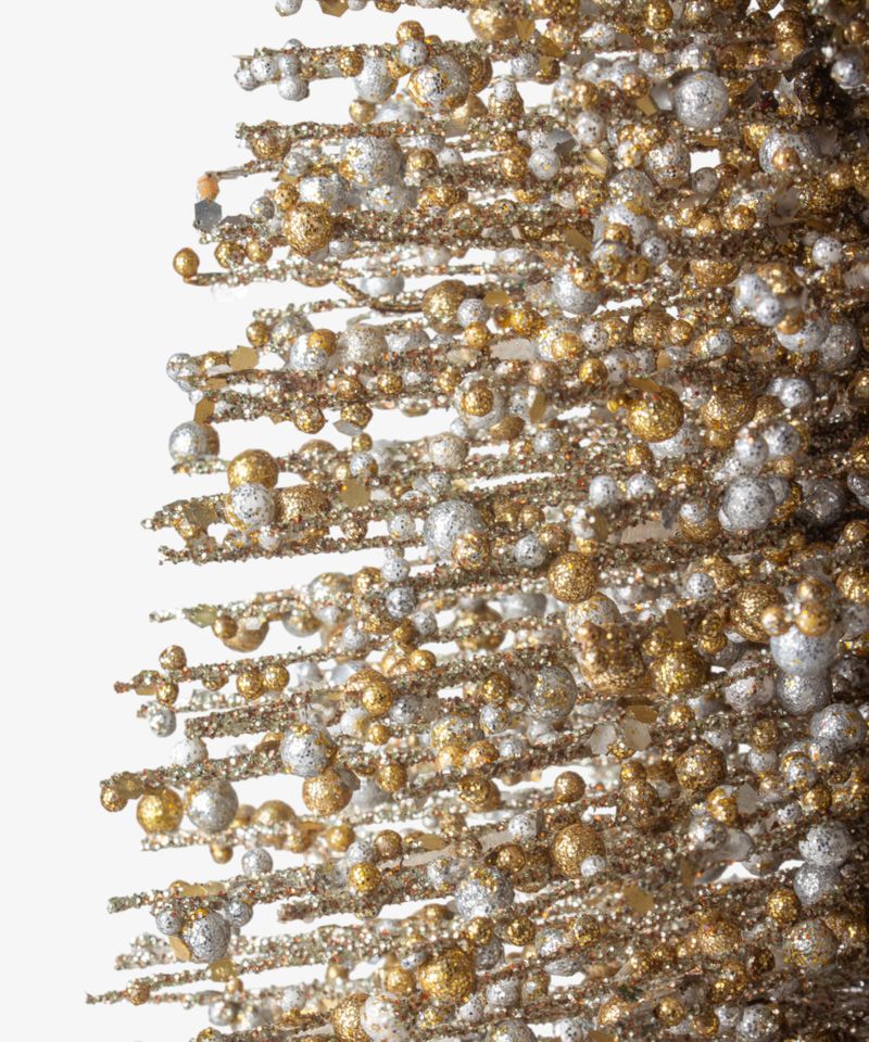 Champagne Glow Christmas Tree Large