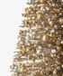 Champagne Glow Christmas Tree Medium