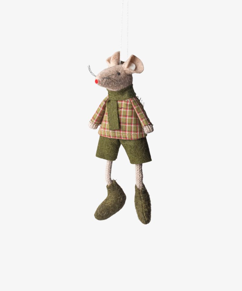 Green Billy Mouse Hanging