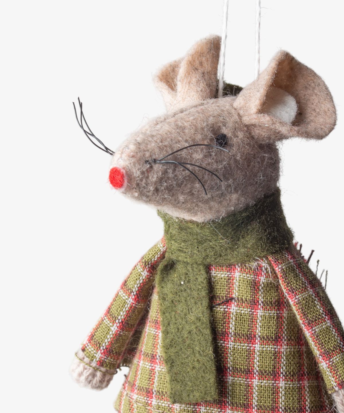 Green Billy Mouse Hanging