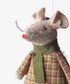Green Billy Mouse Hanging