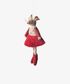 Red Edna Mouse Hanging