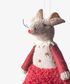 Red Edna Mouse Hanging