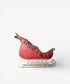 Holly Santa Sleigh