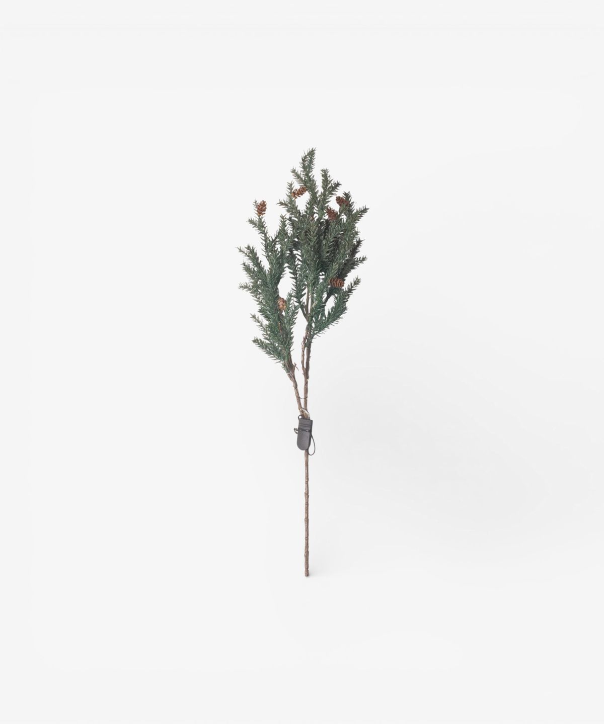 Pinecone Light Up Branch 70cm