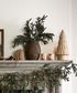 Pinecone Light Up Branch 70cm