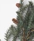 Pinecone Light Up Branch 40cm