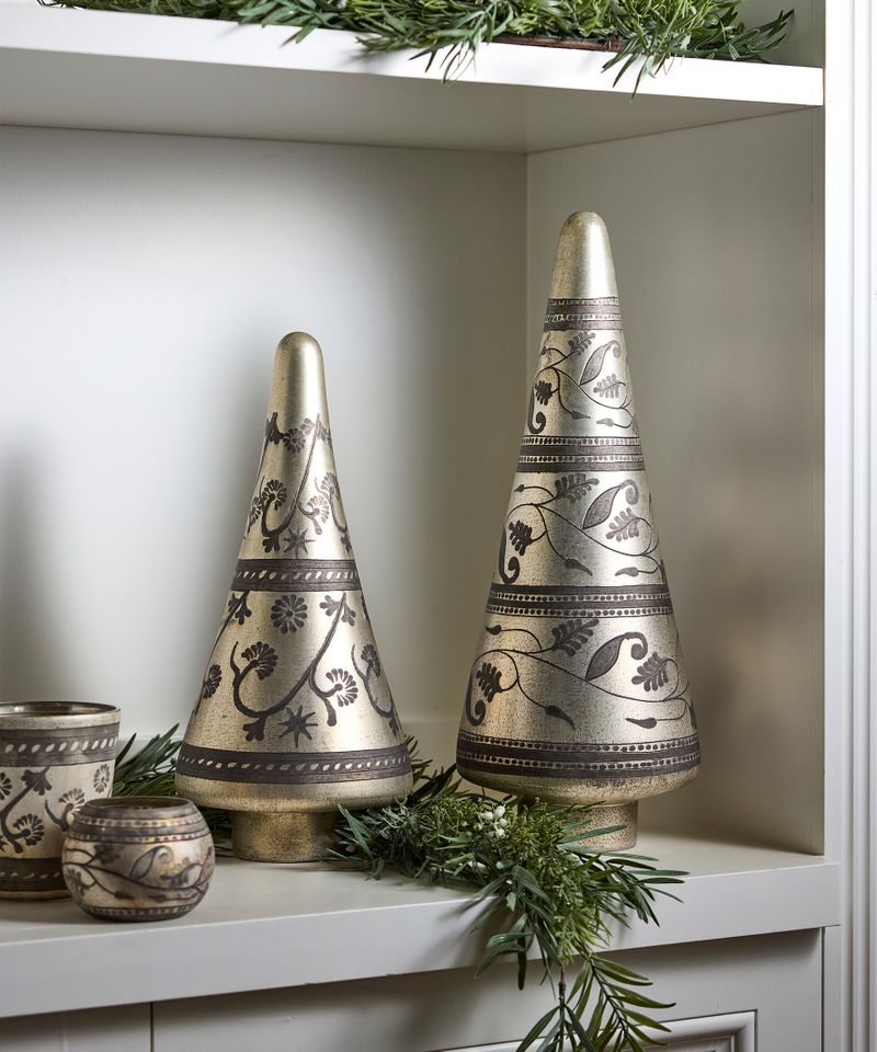 Silver Eclipse Cone Tree Large