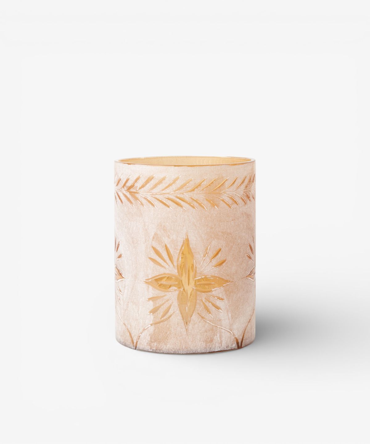 Starburst Etched Votive Large