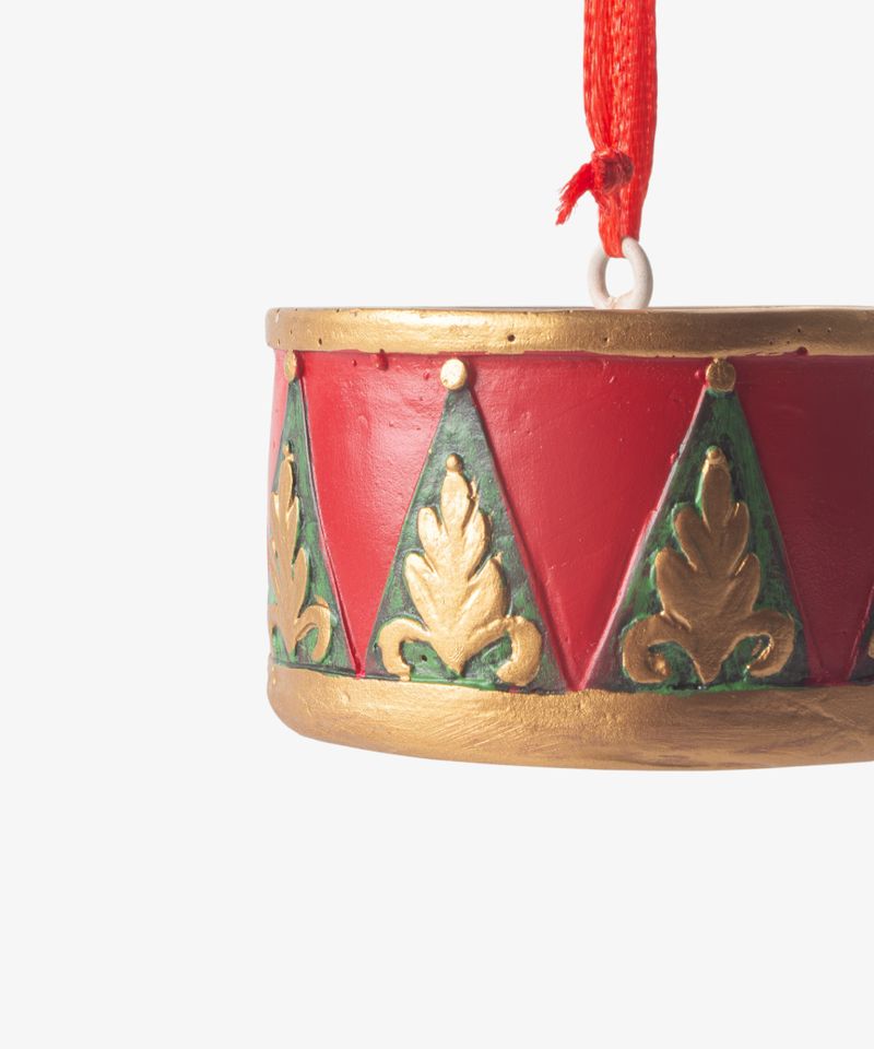 Hanging Decorated Drum