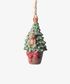 Hanging Potted Tree with Bear