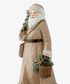 Festive Santa with Basket