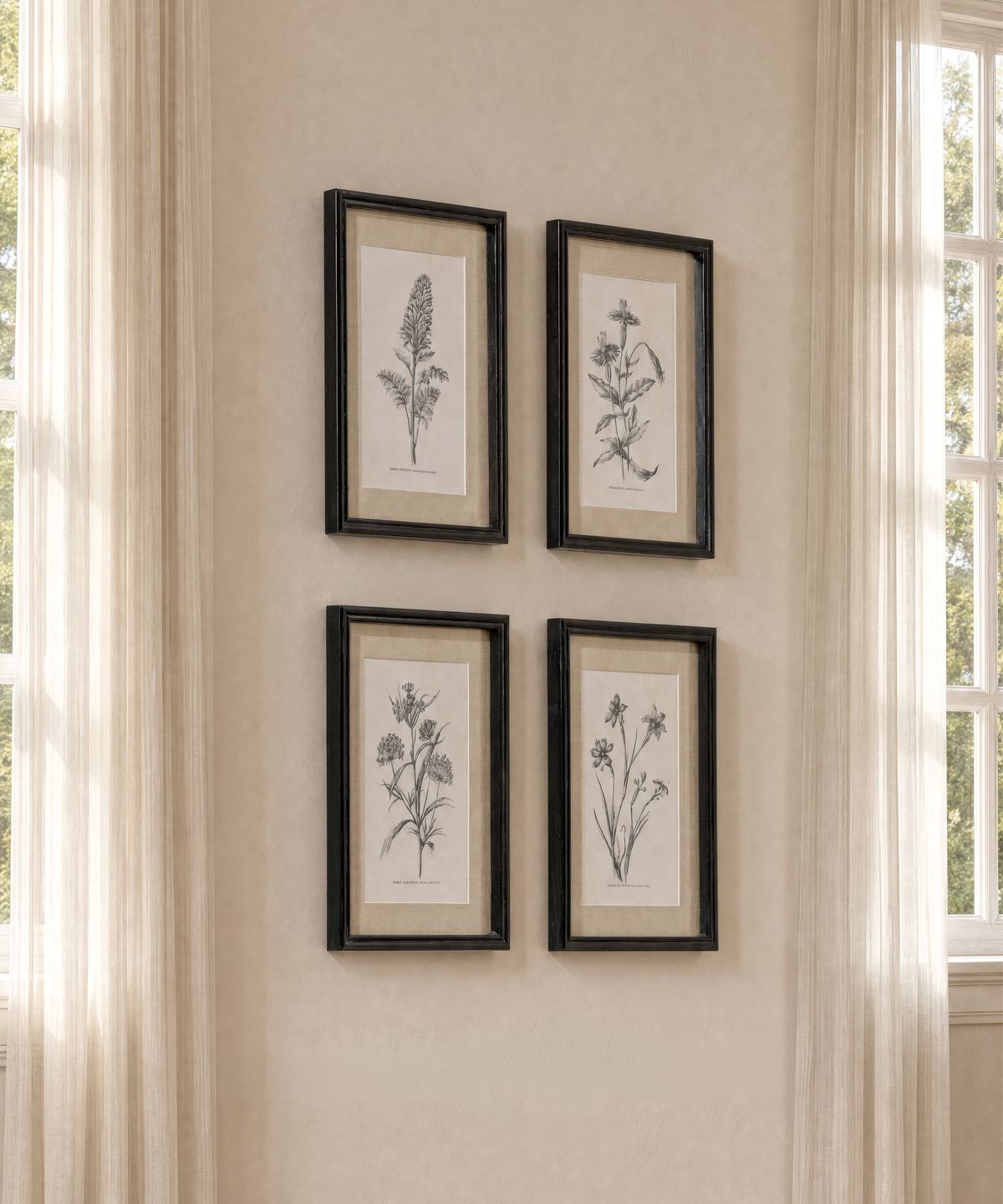 Heirloom Wall Art Milkweed