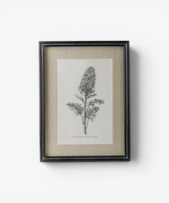 Heirloom Wall Art Indian Warrior