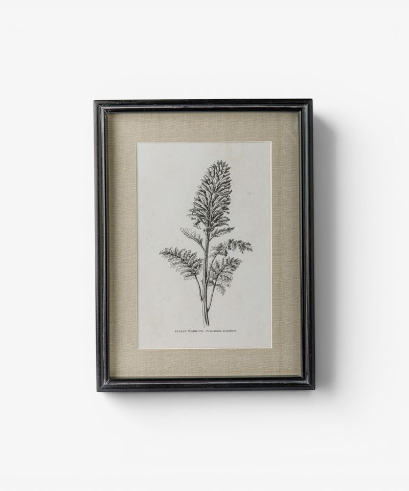 Heirloom Wall Art Indian Warrior