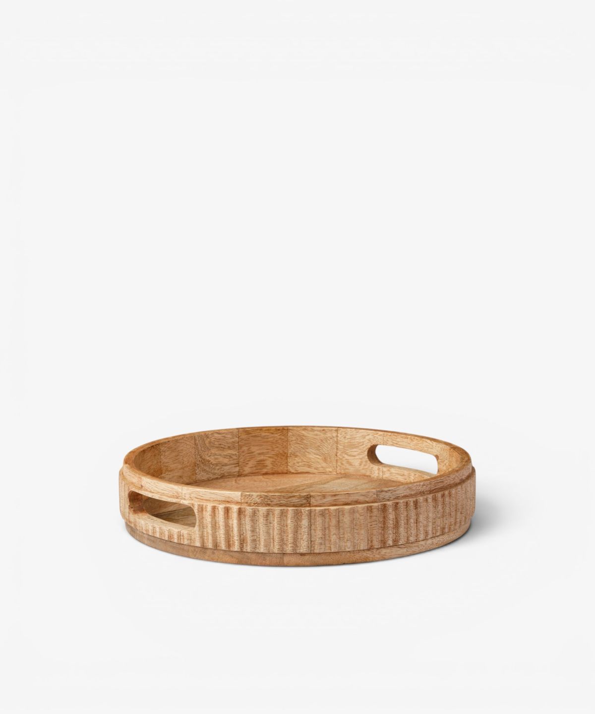 Heartwood Round Tray Small
