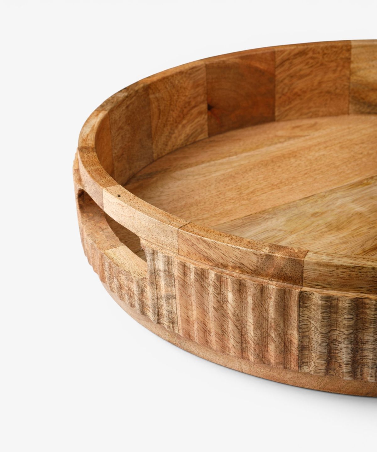 Heartwood Round Tray Small