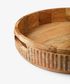 Heartwood Round Tray Small
