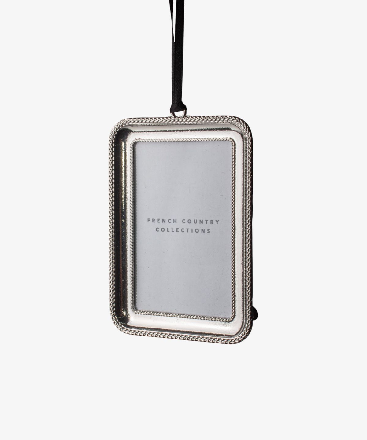 Rectangular Beaded Hanging Photo Frame